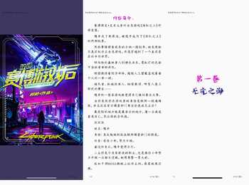 穿进赛博游戏后干掉BOSS成功上位   作者「桉柏」格式 EPUB
