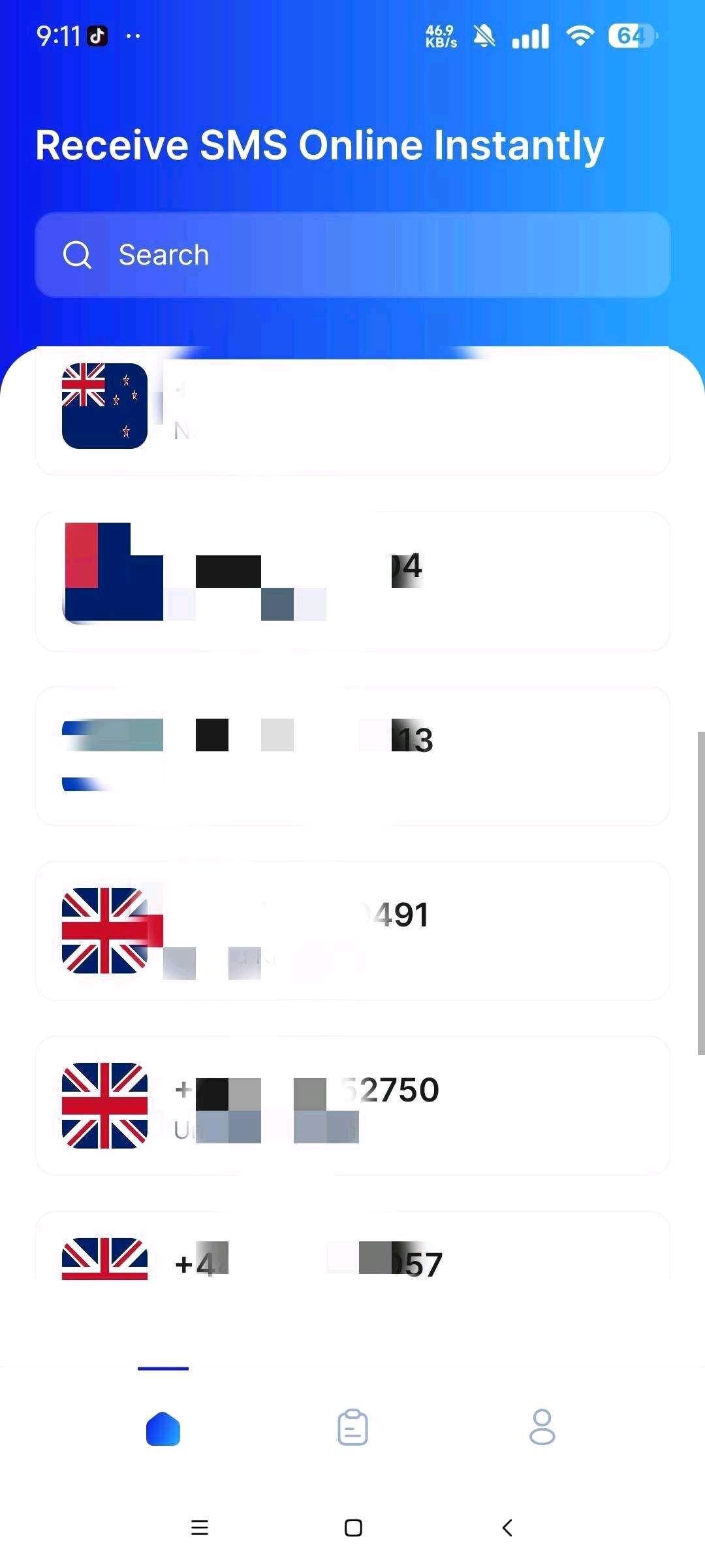【分享】免费国外接码不用多说！！